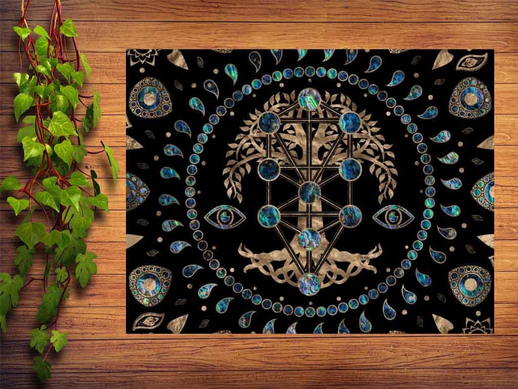 Kabbalah Der Baum des Lebens